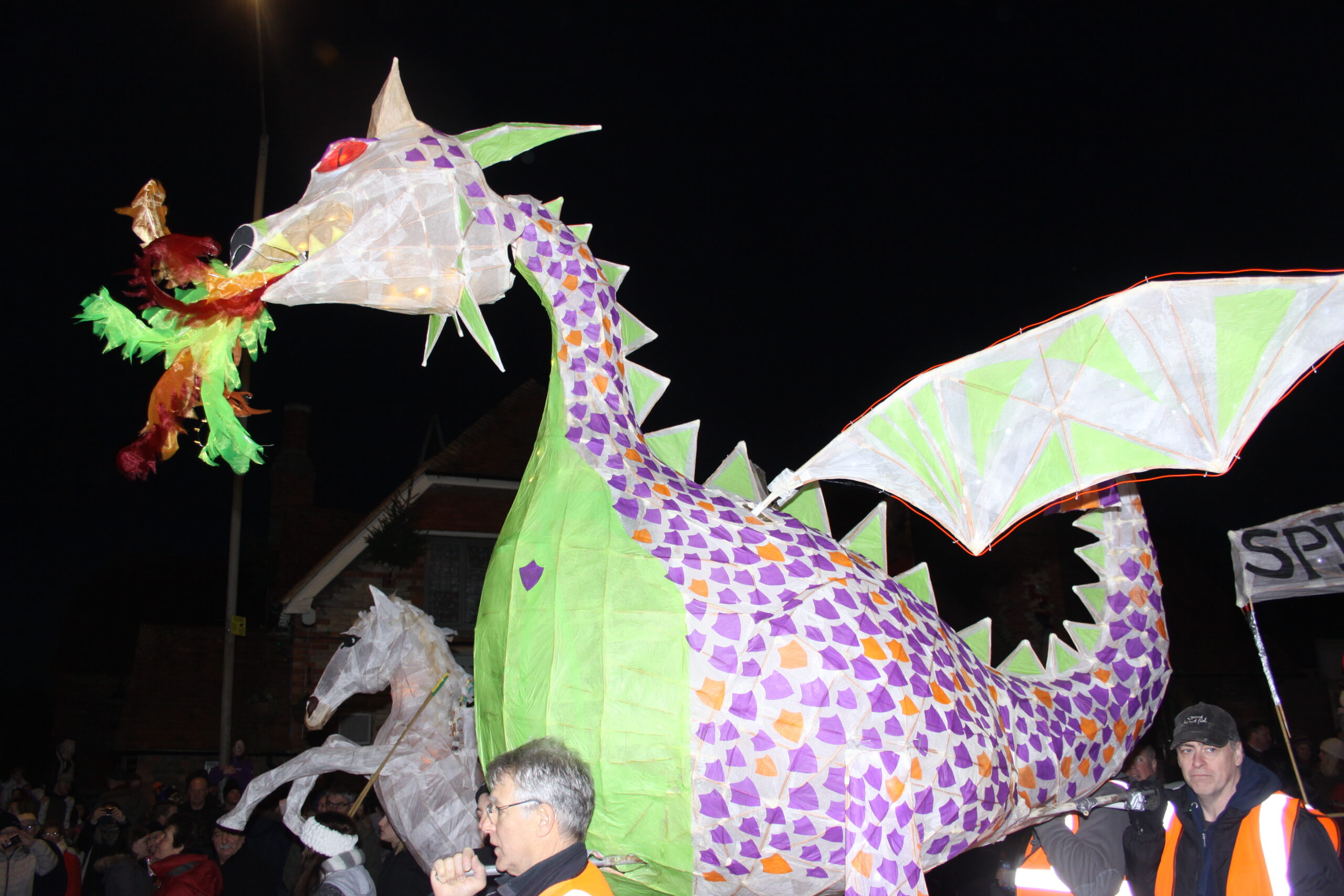 Christmas Lights Switch On Stony Stratford Town Council