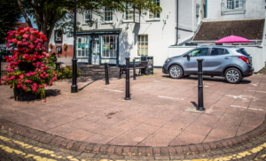 Stony stratford market square